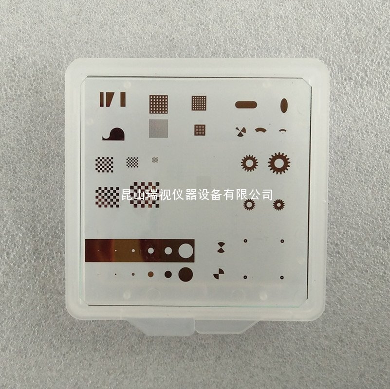 多圖形校正片 標(biāo)定塊 二次元測量儀校正片 玻璃片RS-63 多圖形校正片 標(biāo)定塊 二次元測量儀校正片 玻璃片RS-63